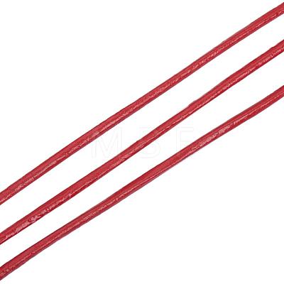 Cowhide Leather Cord X-LC2MM006-01-1