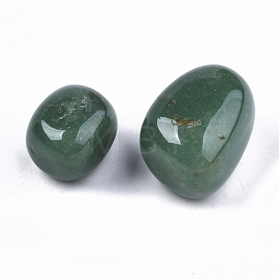 Natural Green Aventurine Beads G-N332-015-1