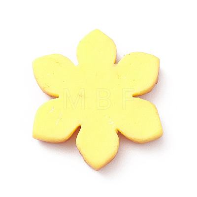 Christmas Opaque Resin & Plastic Imitation Biscuits Decoden Cabochons RESI-K019-54H-1