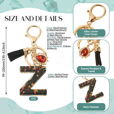 Resin Keychains KEYC-TAC0030-14Z-1