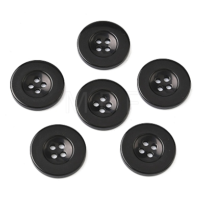 Resin Buttons RESI-D033-23mm-02-1