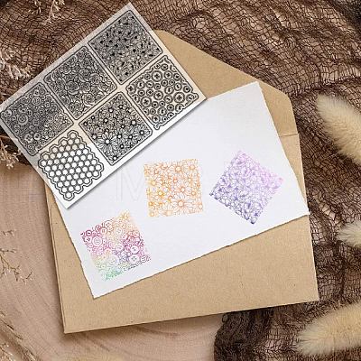 Custom PVC Plastic Clear Stamps DIY-WH0439-0336-1