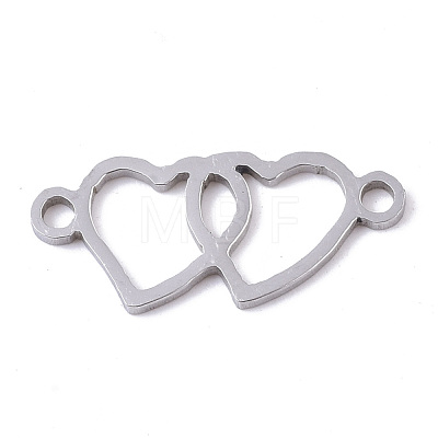 Tarnish Resistant 201 Stainless Steel Links connectors STAS-R104-021P-1