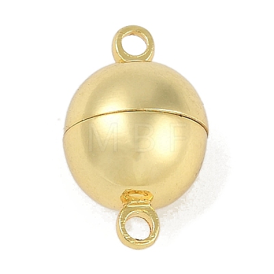 Rack Plating Brass Magnetic Clasps KK-Z070-20G-03-1