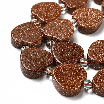 Synthetic Goldstone Beads Strands G-G072-D04-01-1
