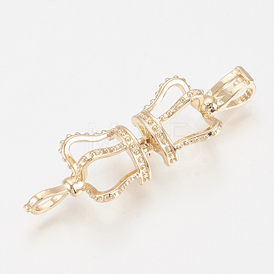 Brass Locket Pendants X-KK-Q748-076KC-1
