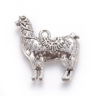 Tibetan Style Zinc Alloy Pendants X-PALLOY-P178-25AS-1