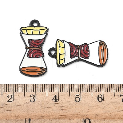 Alloy Enamel Pendants LS-ENAM-D311-01A-EB-1