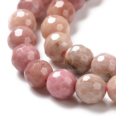 Natural Rhodonite Beads Strands G-E571-01A-1