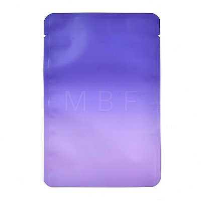 Two Tone Rectangle Plastic Zip Top Gift Bags OPP-C003-01C-04-1