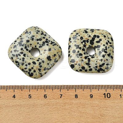 Natural Dalmatian Jasper Pendants GG-D003-B02-12-1