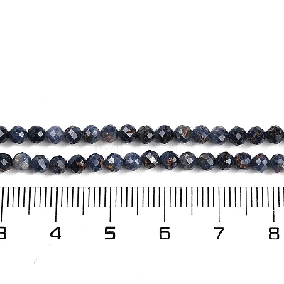 Natural Sapphire Beads Strands G-F782-B01A-02-1