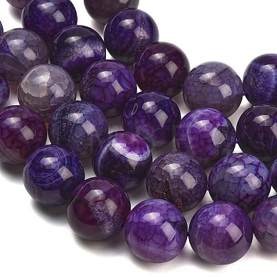 Natural Dragon Veins Agate Beads Strands GG-L001-L01-02E-1