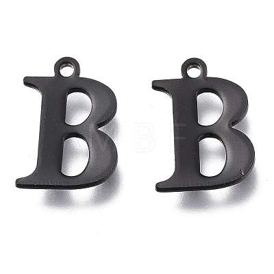304 Stainless Steel Charms STAS-H112-B-EB-1