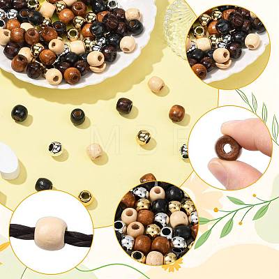 Plastic Topsy Tail Hair Styling Braiding Tool OHAR-FS0001-03-1