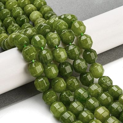 Natural Malaysia Jade Beads Strands G-L600-B01-01C-1