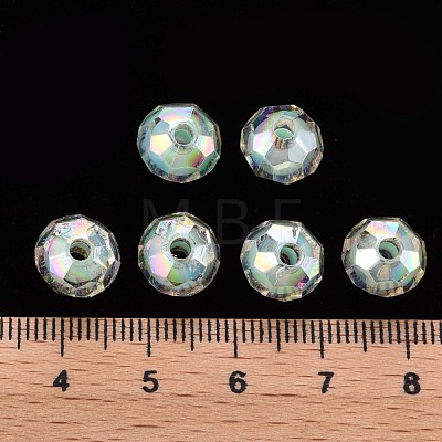 Transparent Acrylic Beads TACR-S152-04B-SS2111-1