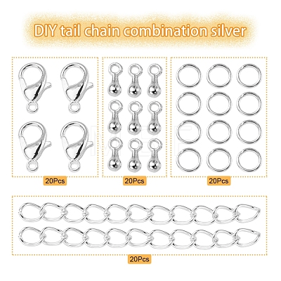 DIY End Chain Making Kit DIY-YW0005-55S-1