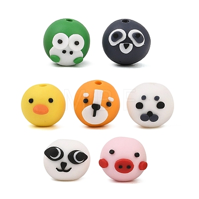 Handmade Polymer Clay Beads PR-CBA40AD-08-1