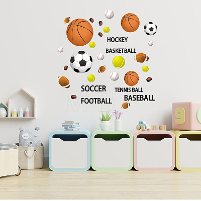 PVC Wall Stickers DIY-WH0228-072-1