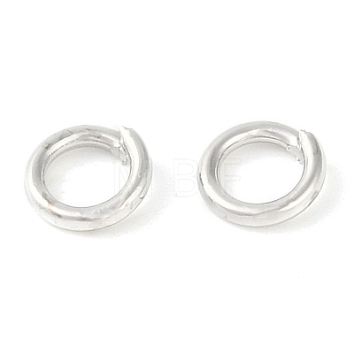 Brass Jump Rings KK-N254-45A-P-1