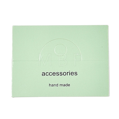 Paper Foldable Header Cards CDIS-T004-20D-1