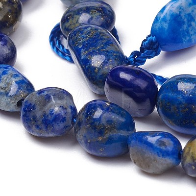 Natural Lapis Lazuli Beads Strands LS-G-L493-40-1