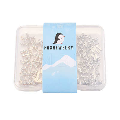Fashewelry 2 Sets 2 Colors Zinc Alloy Pendants ALRI-FW0001-02-1