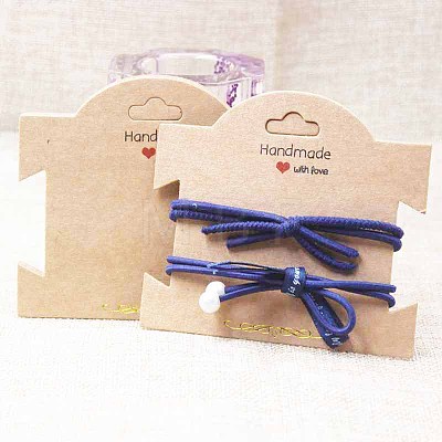 Paper Hair Clip Display Cards CON-PW0001-140I-02-1