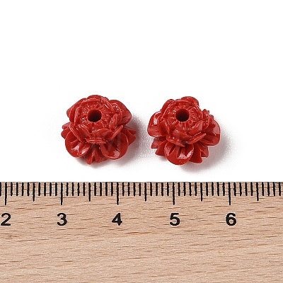 Synthetic Coral Beads CORA-C001-09D-1