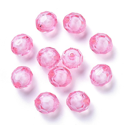 Transparent Acrylic Beads LS-TACR-S113-20mm-02-1
