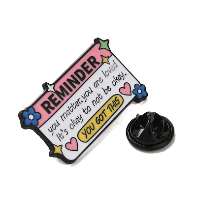 Enamel Pins JEWB-Q043-08C-1