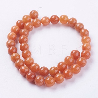 Natural Mixed Gemstone Beads Strands G-G151-10mm-M1-1