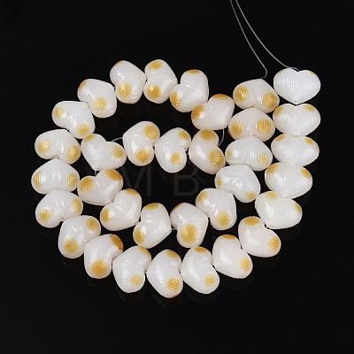Handmade Lampwork Beads LAMP-T026-02B-03-1