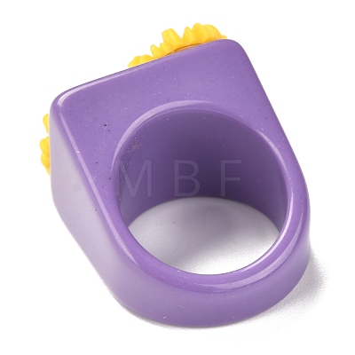 Acrylic Finger Rings RJEW-P022-A02-1