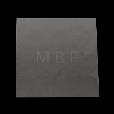 Rectangle Opp Plastic Sheets for Enamel Crafts OPC-R012-218-1