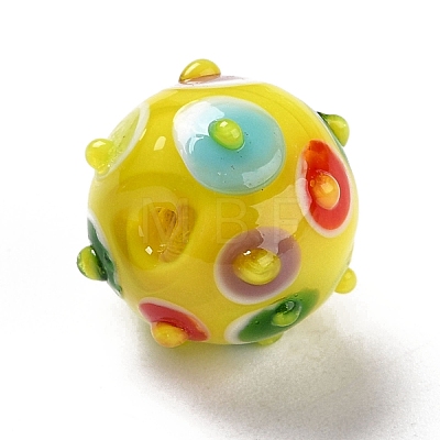 Handmade Lampwork Beads LAMP-F022-03E-1