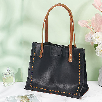 Imitation Leather Bag Handles FIND-WH0137-42-1
