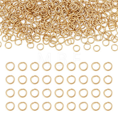 20g Brass Open Jump Rings FIND-TA0010-69C-LG-1