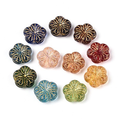 Mixed Styles Glass Beads GLAA-N066-08-1