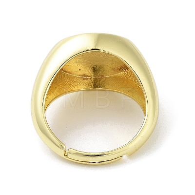 Brass Rings for Women RJEW-A035-10G-1
