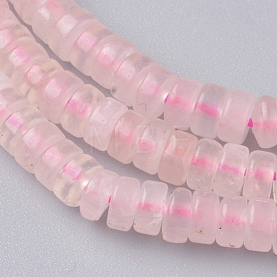 Natural Rose Quartz Beads Strands G-L528-11-1