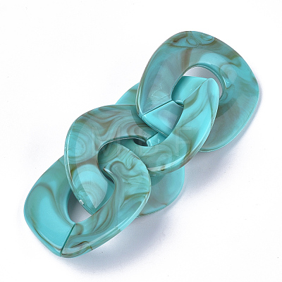 Acrylic Linking Rings OACR-S021-29F-1