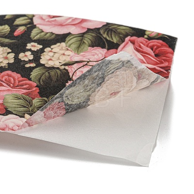 Flower Decorative Paper Tapes STIC-C006-01E-1