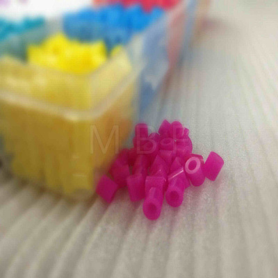 18 Random Color PE DIY Melty Beads Fuse Beads Refills for Kids DIY-X0008-B-1