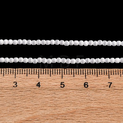 Cat Eye Beads Strands CE-C007-A12-2MM-1