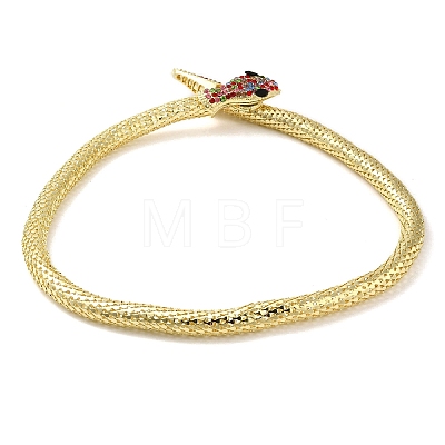 Alloy Popcorn Chain Necklaces NJEW-Z020-01C-LG-1
