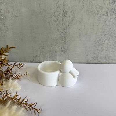 DIY Rabbit Candle Holder Silicone Molds LS-SIMO-B008-01-1