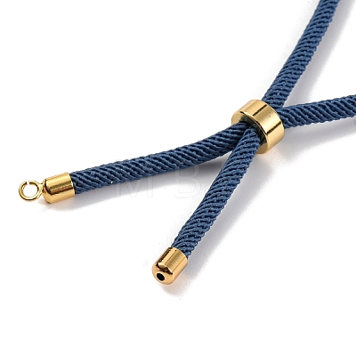 Nylon Cords Necklace Making AJEW-P116-03G-39-1