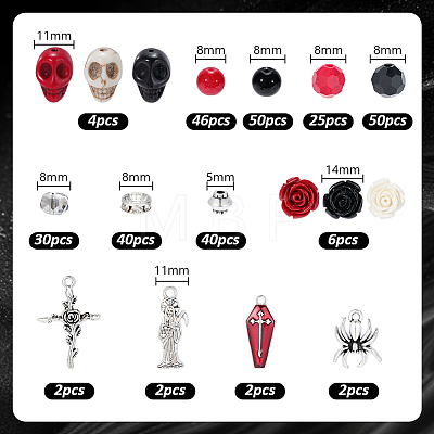 DIY Jewelry Finding Kits DIY-AR0005-34-1